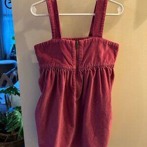 Pink TEA Dress with Zipper